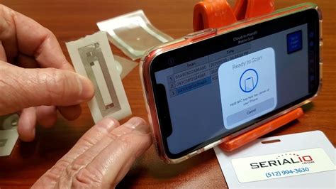 how to read rfid tag with iphone|rfid scanner on iphone.